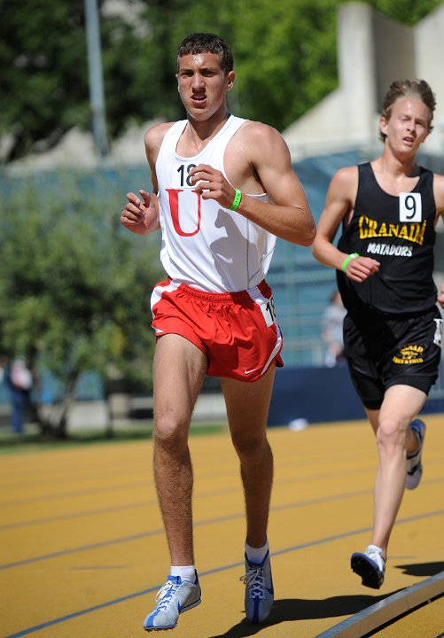 2010 NCS-MOC-535.JPG - 2010 North Coast Section Finals, held at Edwards Stadium  on May 29, Berkeley, CA